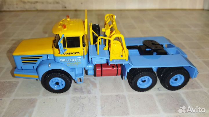 Седельный тягач berliet TB 015 M3