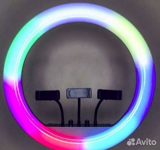 Кольцевая Лампа RGB