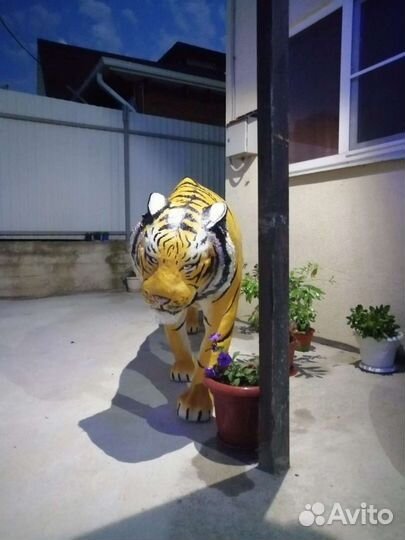Скульптура - Тигр (в натуральную величину)