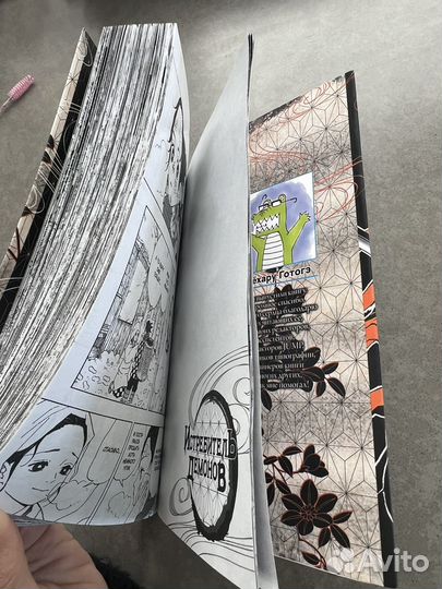 Манга Истребитель демонов 1 Том