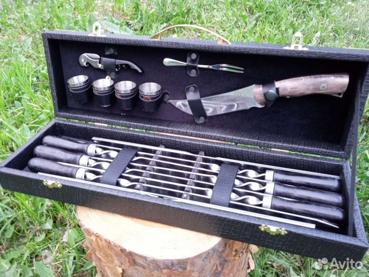 Набор для барбекю в кейсе