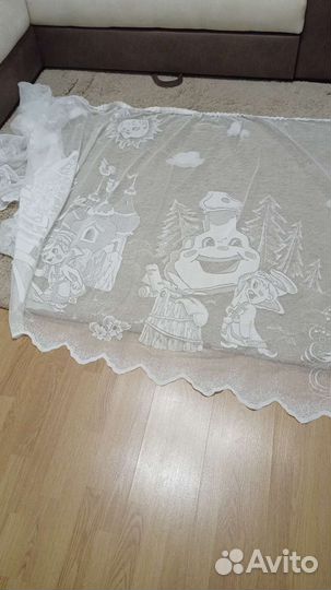 Шторы тюль детские