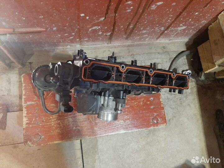 Впускной коллектор volkswagen passat b7