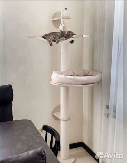 Комплекс для кошки настенного крепления CatStudio