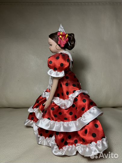 Сувенирная кукла. Испания