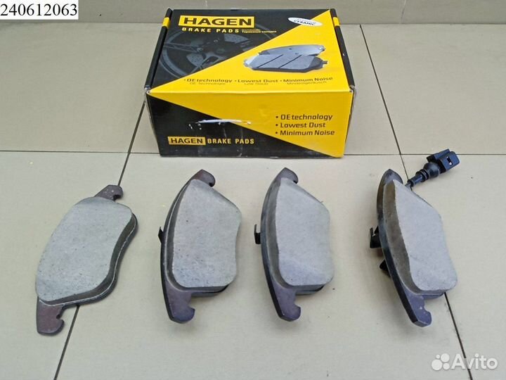 Колодки тормозные передние VW Tiguan Audi Q3