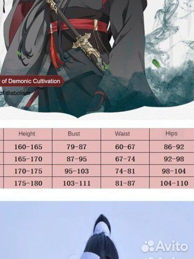 Магистр Лань Сычжуй косплей