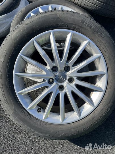 Колеса r17 летние audi