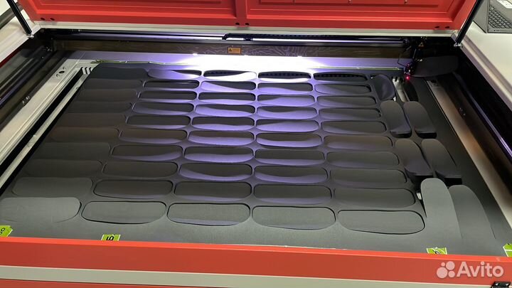 Лазерная резка фанеры, пенопласта, пэт, акрил