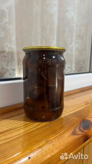 Варенье из инжира и айвы со своего огорода