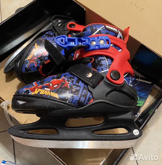 Коньки детские раздвижные 26 31