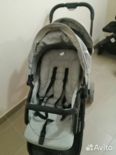 Коляска для двойни или погодок