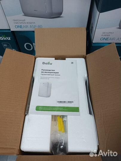 Бризер Ballu OneAir ASP 80 / Очиститель воздуха