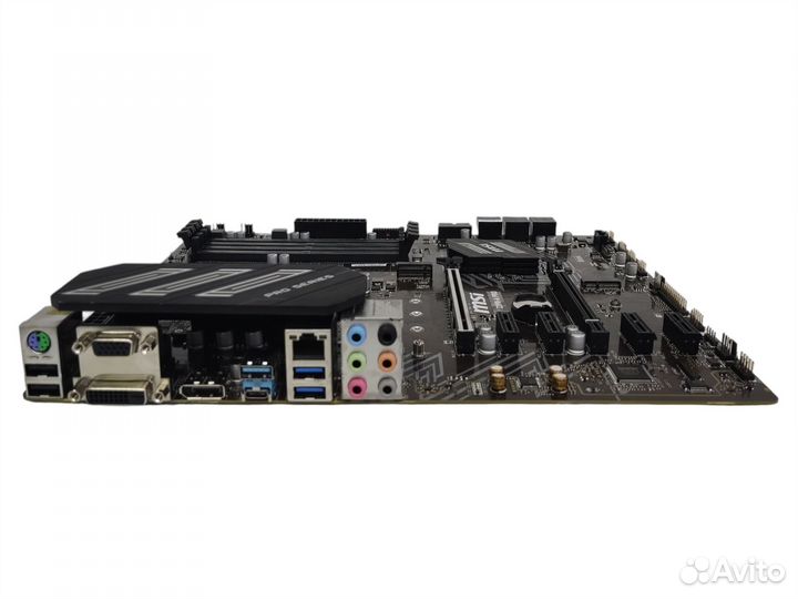 Мат.плата MSI Z390-A PRO (1151-V2, Z390) (нет план