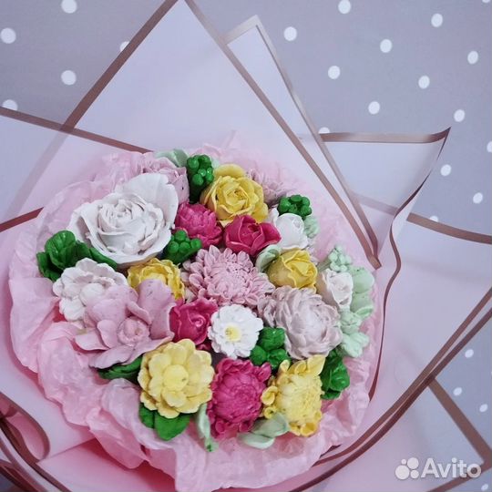Зефирные букеты Торты