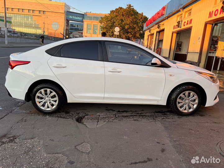 Hyundai Solaris 1.6 МТ, 2019, 50 200 км