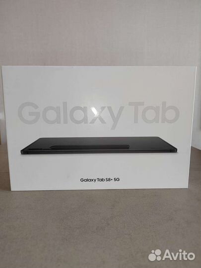 Samsung Galaxy Tab s8 plus 128 5G (Eac)цвет Черный