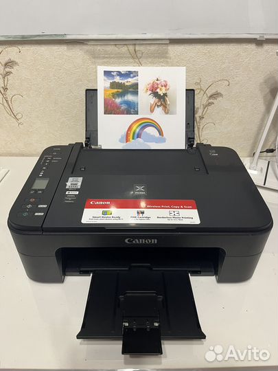 Принтер canon ts3140 с Wi-Fi