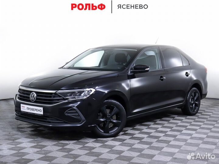 Volkswagen Polo 1.6 AT, 2021, 78 939 км