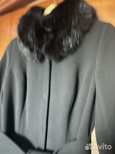 Пальто зимнее