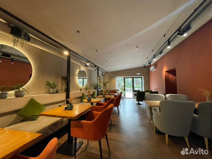 Кафе-бар в центре Казани.S85м2.Прибыль от 375К