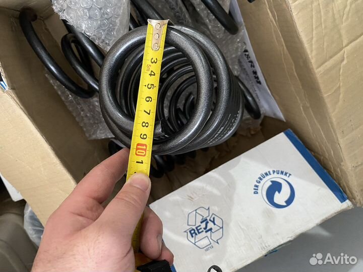 Пружыны H&R для toyota