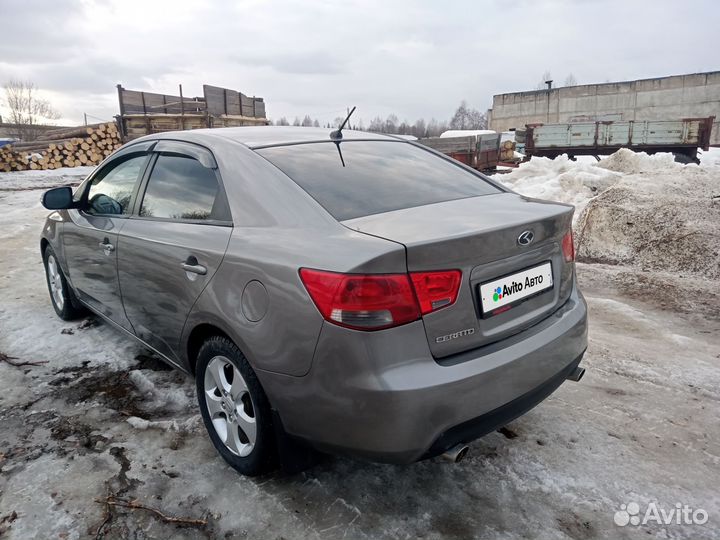 Kia Cerato 1.6 AT, 2010, 190 000 км