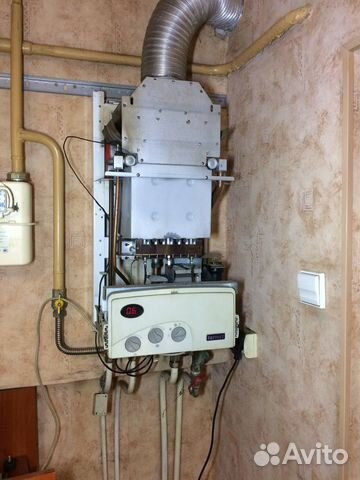 Ремонт газовых котлов,колонок,бойлеров