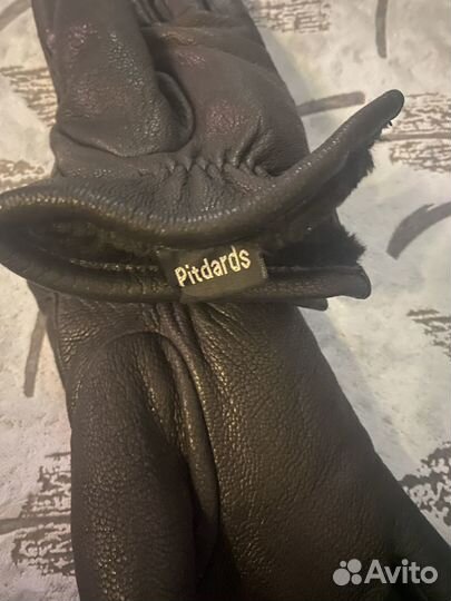 Мужские кожаные перчатки