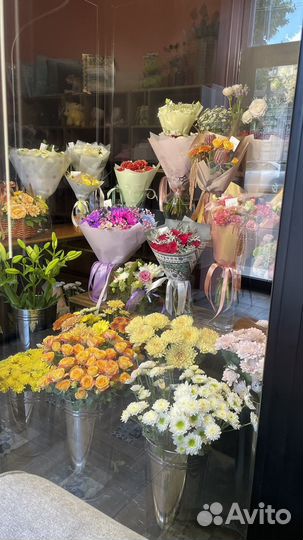 Цветочный магазин готовый бизнес