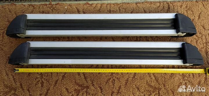 Крепление для лыж на багажник бу