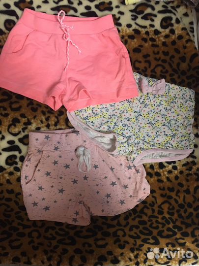 Вещи д/девочки пакетом