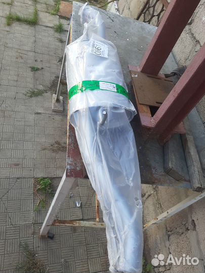 Глушитель основной авео шевролет