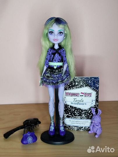 Кукла Монстер Хай Твайла 13 Желаний
