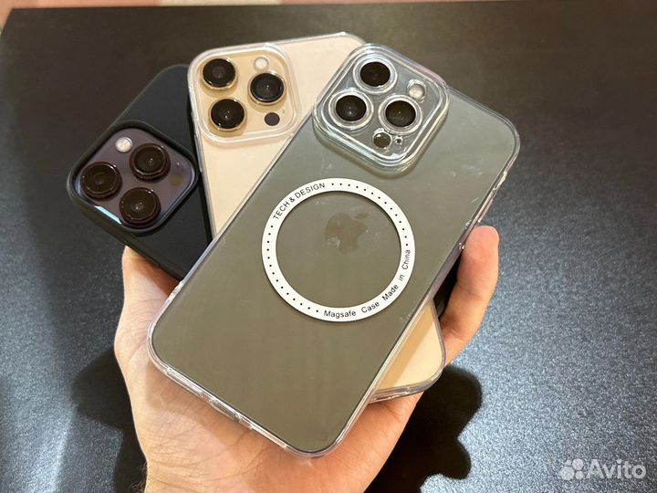 Чехол magsafe iPhone Xr (корпус 13 Про / 14 Про)