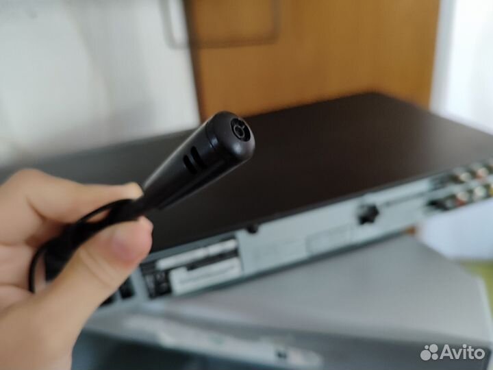 Караоке Samsung с микрофоном