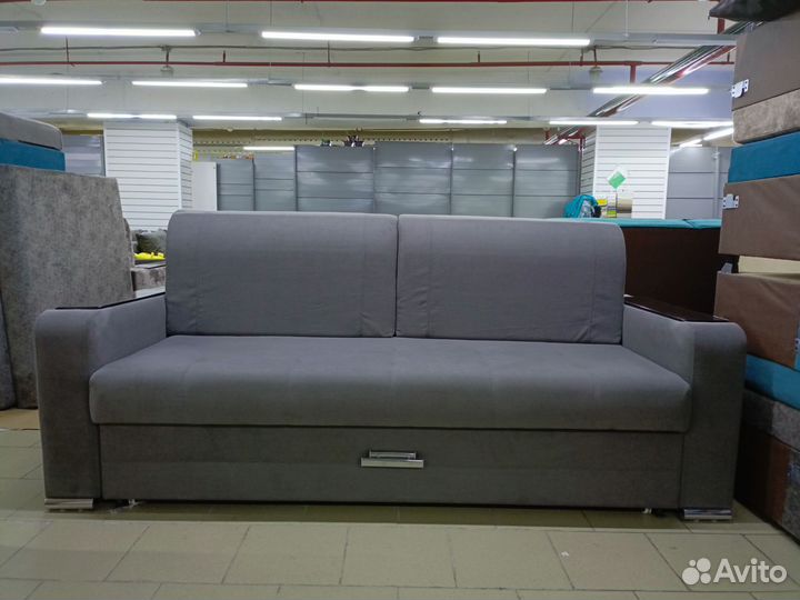 Диван Лидер металлокаркас(доставим сегодня) 2642