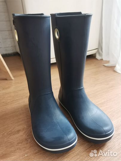 Сапоги Crocs w9