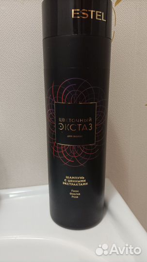 Шампунь estel 1000мл Цветочный экстаз