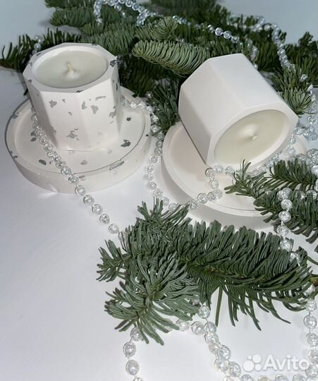 Свечи ручной работы