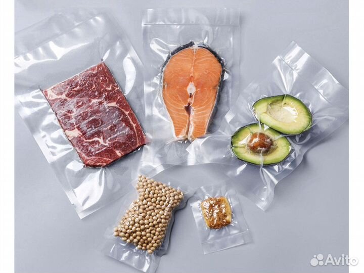Вакуумные пакеты для упаковки продуктов (пэт/пэ)