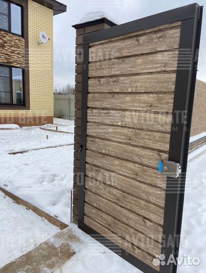 Откатные ворота