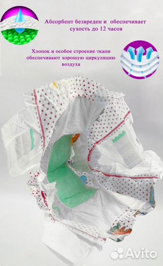 Подгузники опт