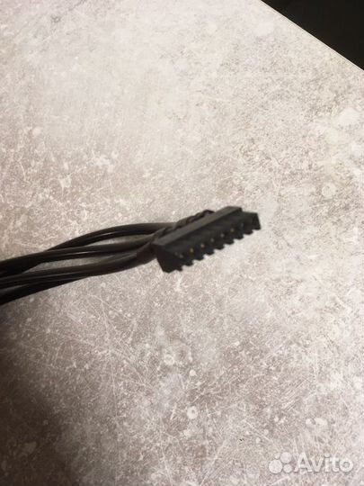 Кабель PP-RCA audiotec-fischer match DSP