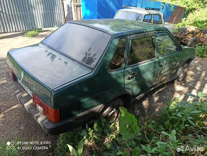 Разбор ваз 21099