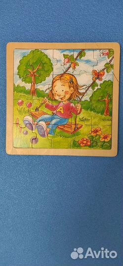 Развивающие деревянные игрушки