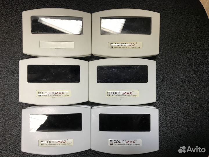 Счётчики подсчёта посетителей CountMax