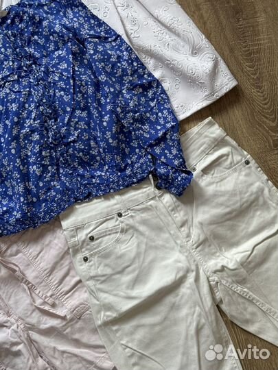 Шорты HM платье рубашка