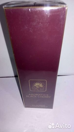 Парфюмерная вода clinique aromatics black cherry
