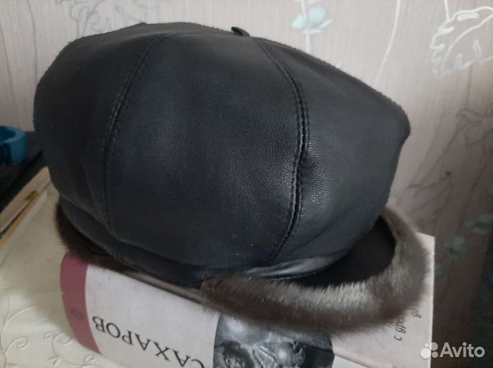 Шапка зимняя женская